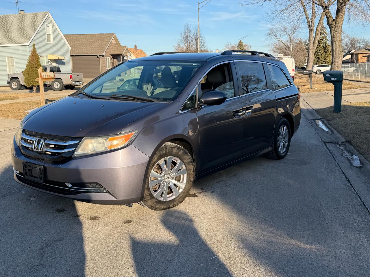 2015 Honda Odyssey 5dr EX