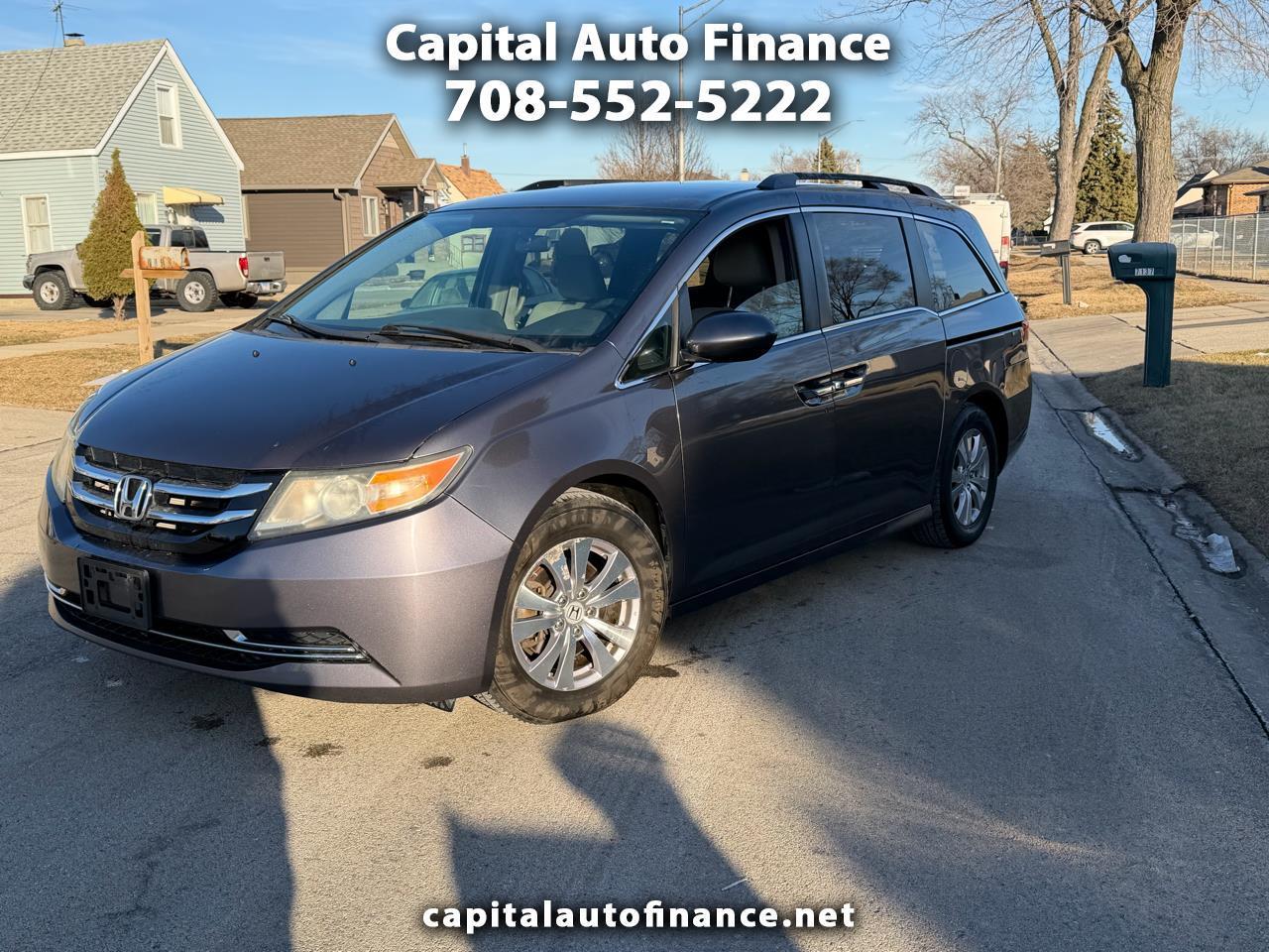 2015 Honda Odyssey 5dr EX