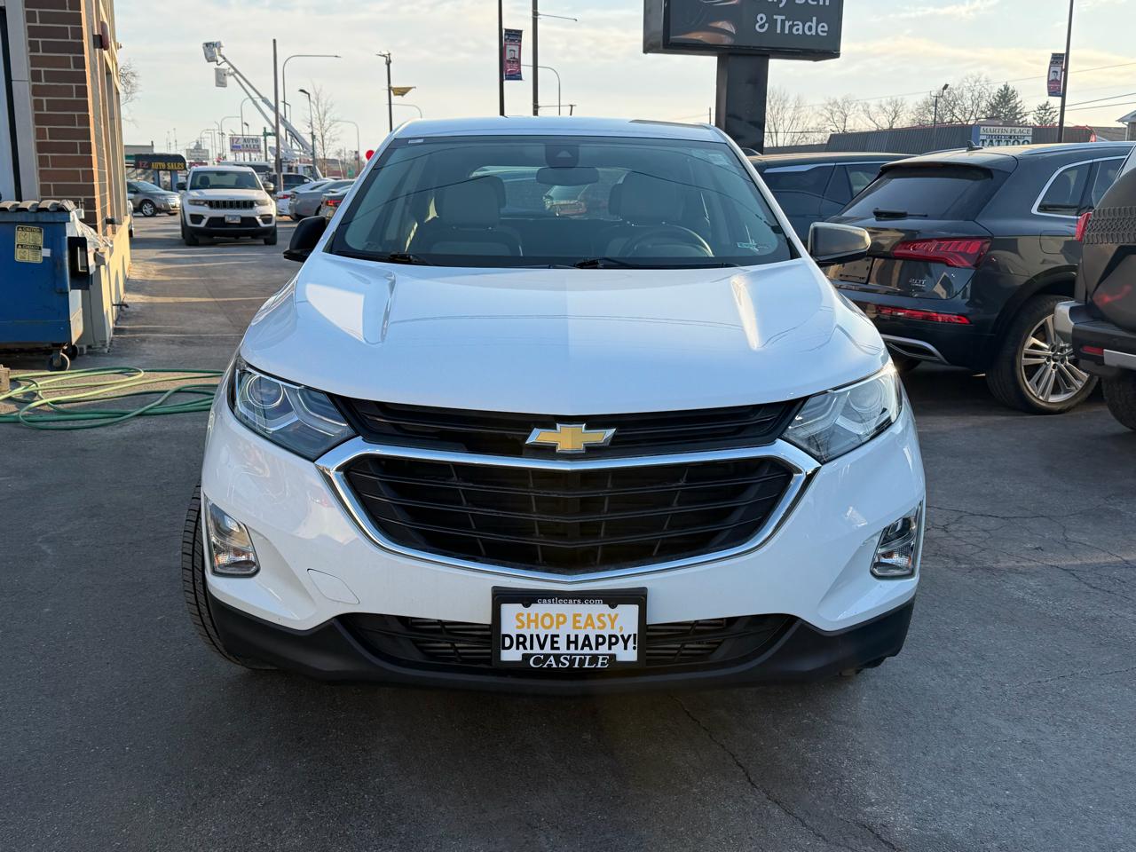 Chevrolet Equinox FWD 4dr LS w/1FL 2020