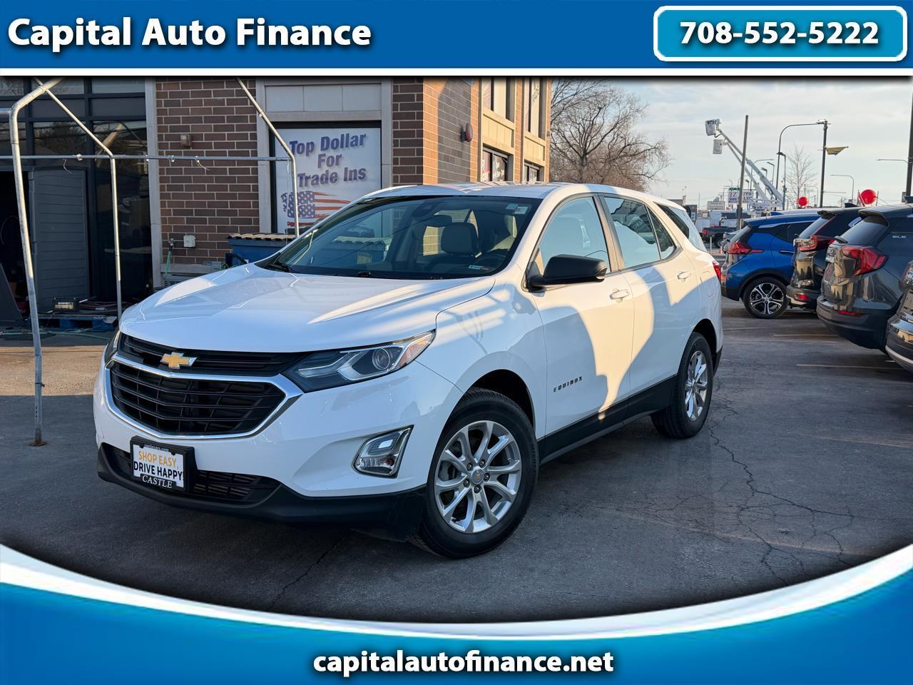 2020 Chevrolet Equinox FWD 4dr LS w/1FL