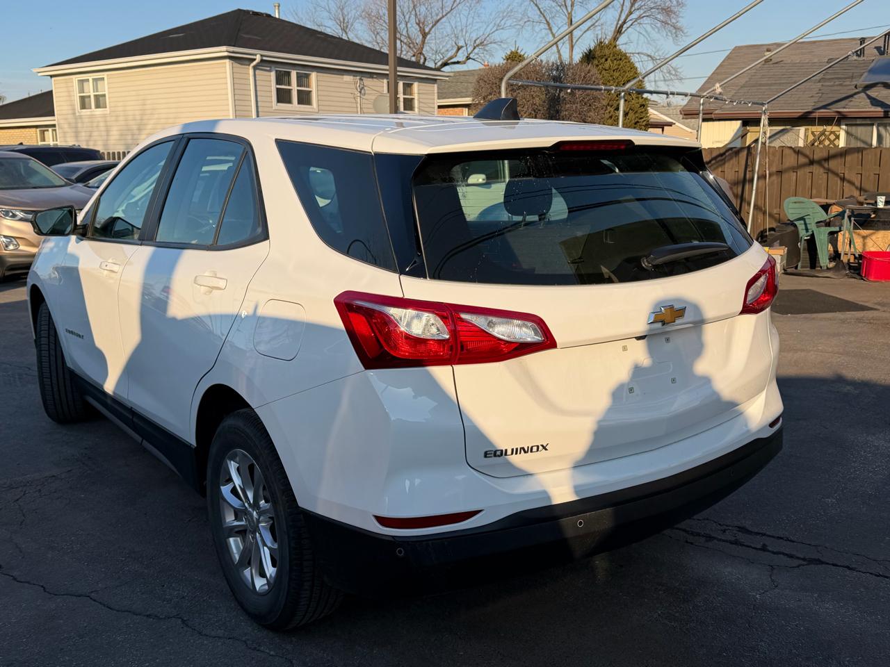 Chevrolet Equinox FWD 4dr LS w/1FL 2020