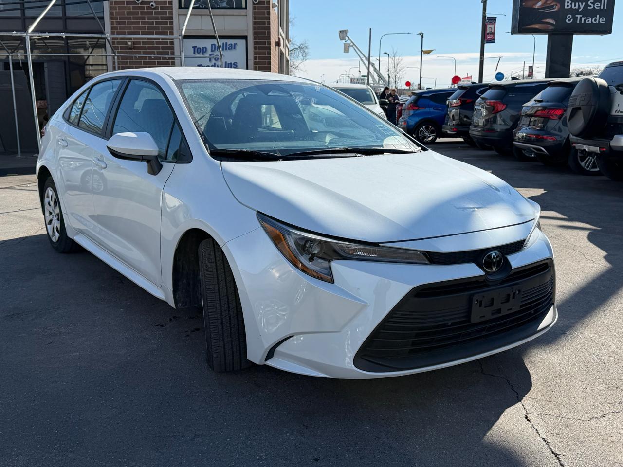 Toyota Corolla LE CVT (Natl) 2025