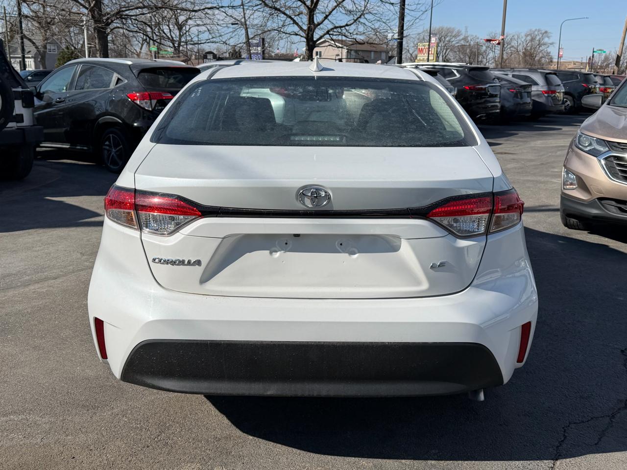 Toyota Corolla LE CVT (Natl) 2025