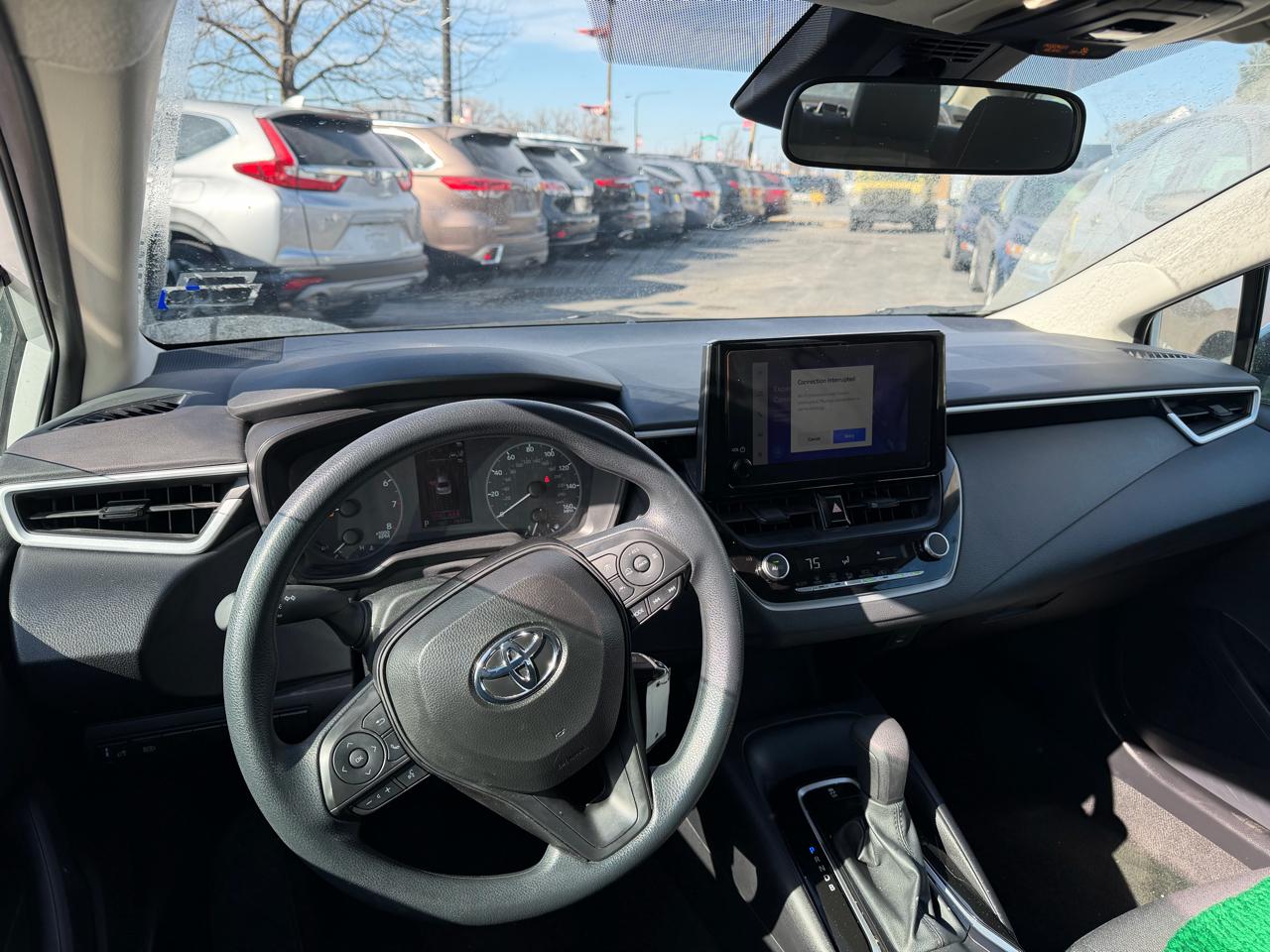 Toyota Corolla LE CVT (Natl) 2025