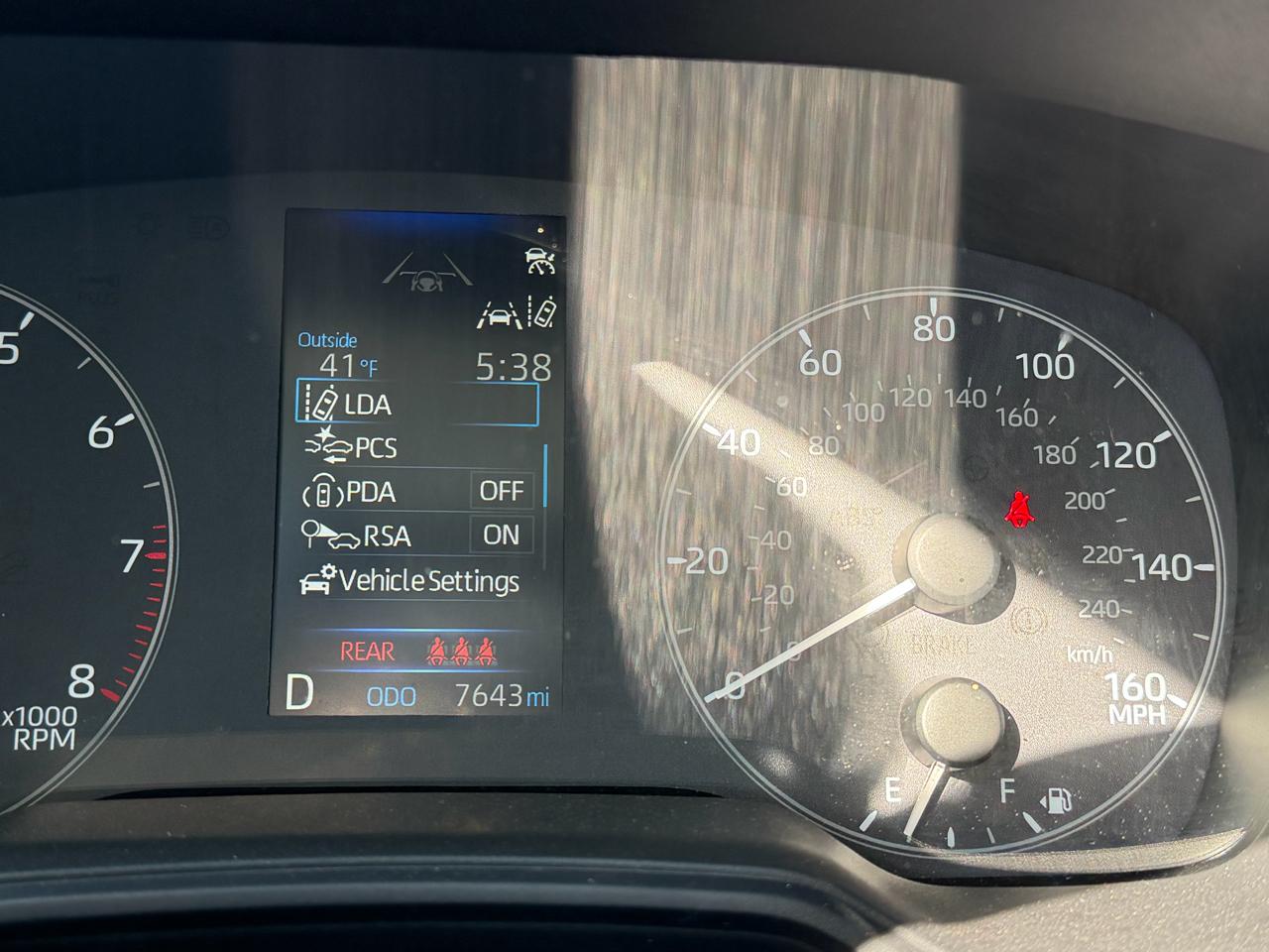 Toyota Corolla LE CVT (Natl) 2025