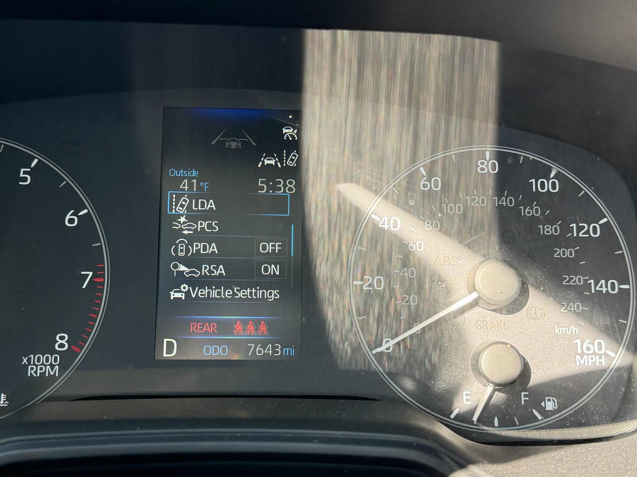 Toyota Corolla LE CVT (Natl) 2025