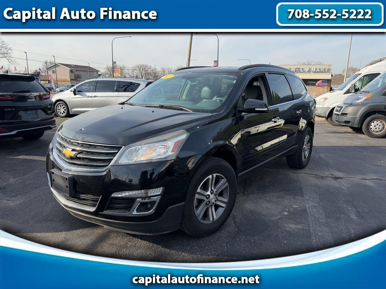 2017 Chevrolet Traverse FWD 4dr LT w/2LT