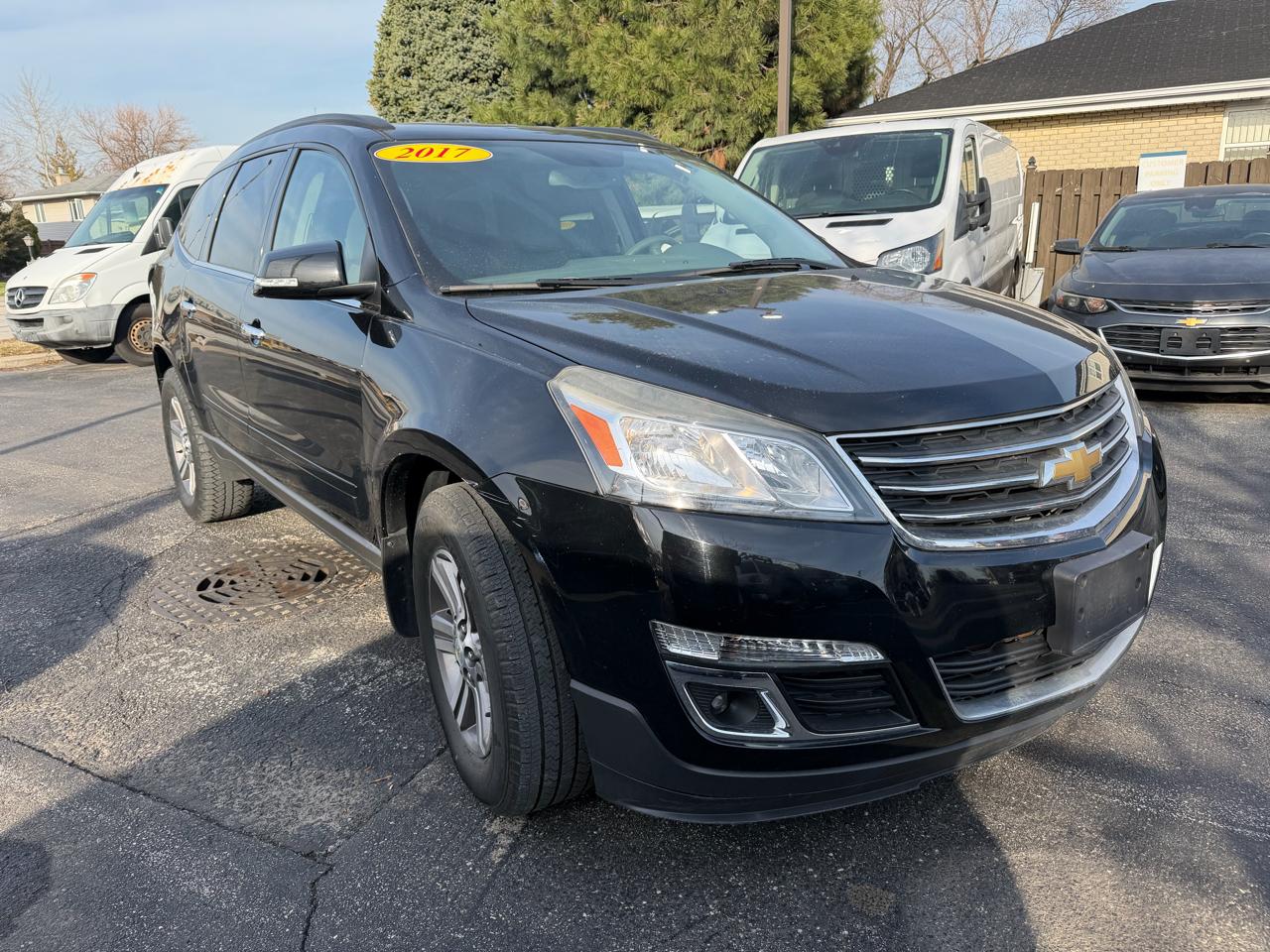Chevrolet Traverse FWD 4dr LT w/2LT 2017