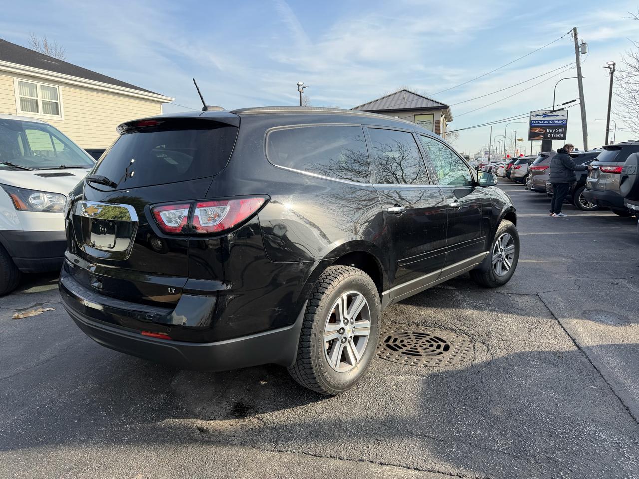 Chevrolet Traverse FWD 4dr LT w/2LT 2017