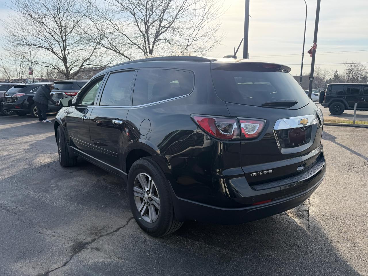 Chevrolet Traverse FWD 4dr LT w/2LT 2017