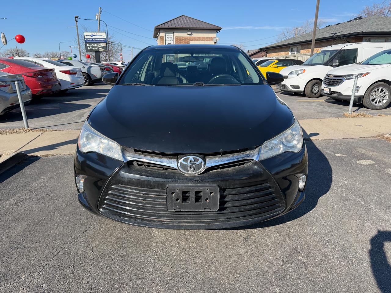 Toyota Camry 4dr Sdn I4 Auto XLE (Natl) 2015