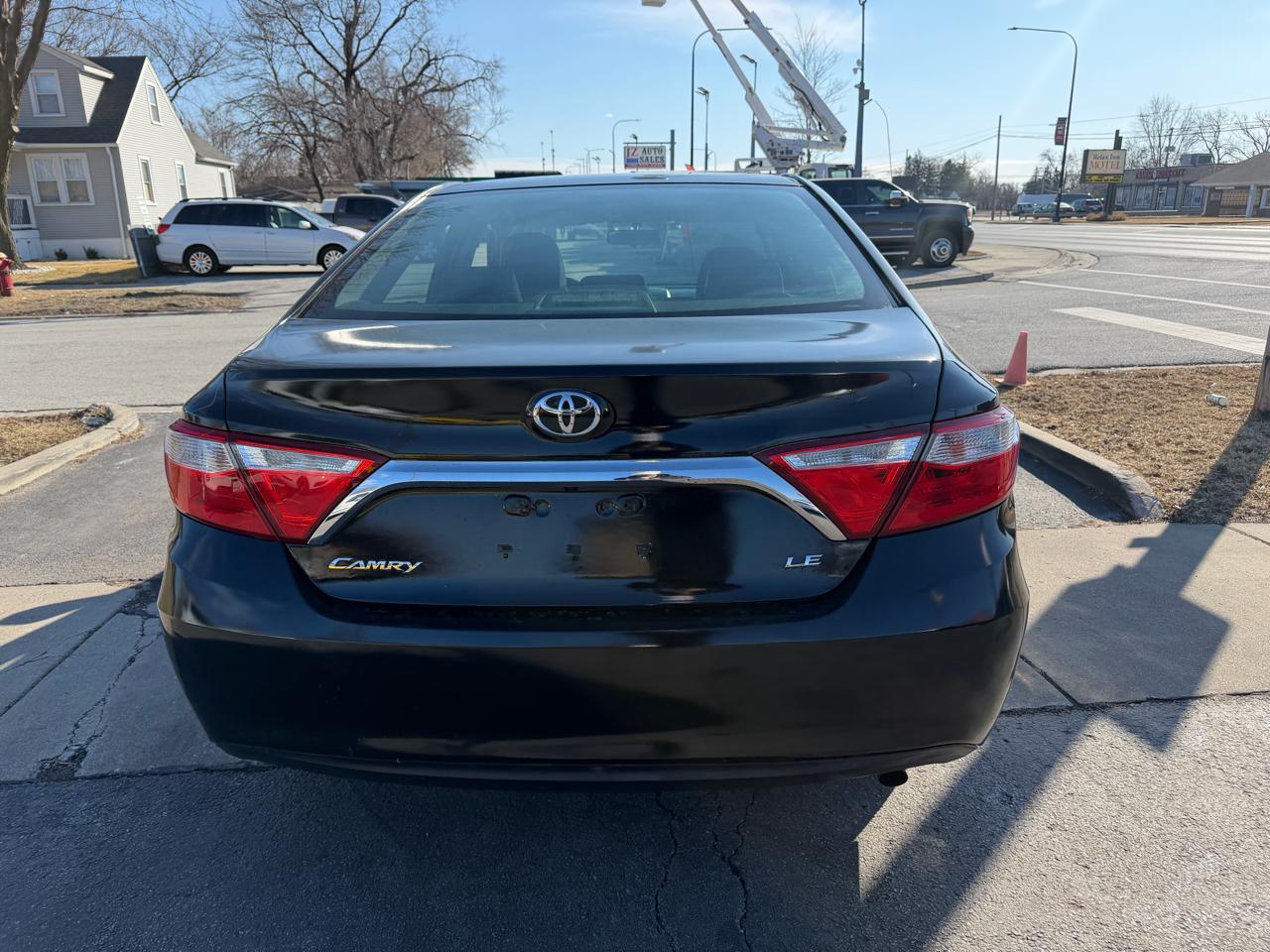 Toyota Camry 4dr Sdn I4 Auto XLE (Natl) 2015
