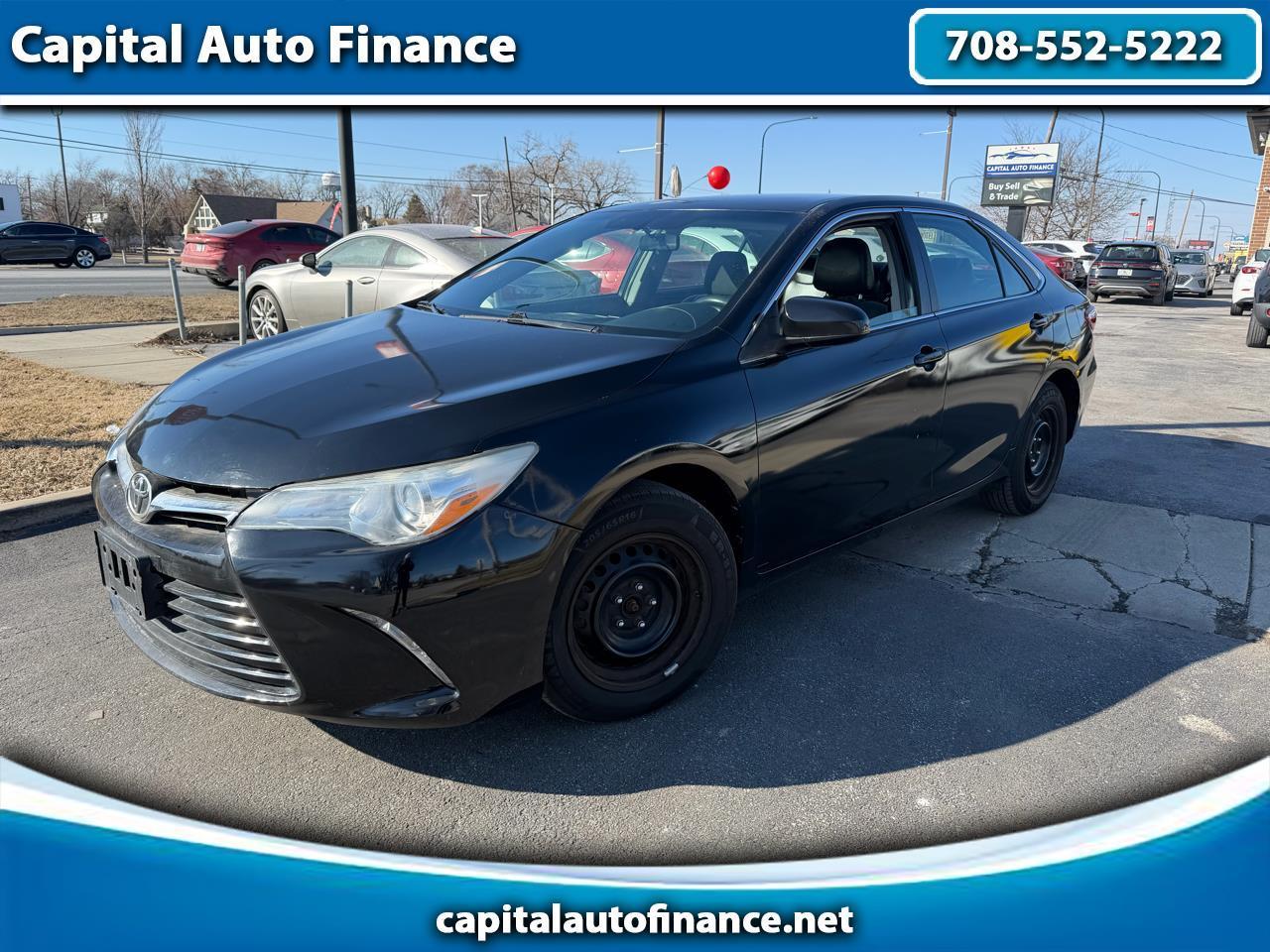 Toyota Camry 4dr Sdn I4 Auto XLE (Natl) 2015