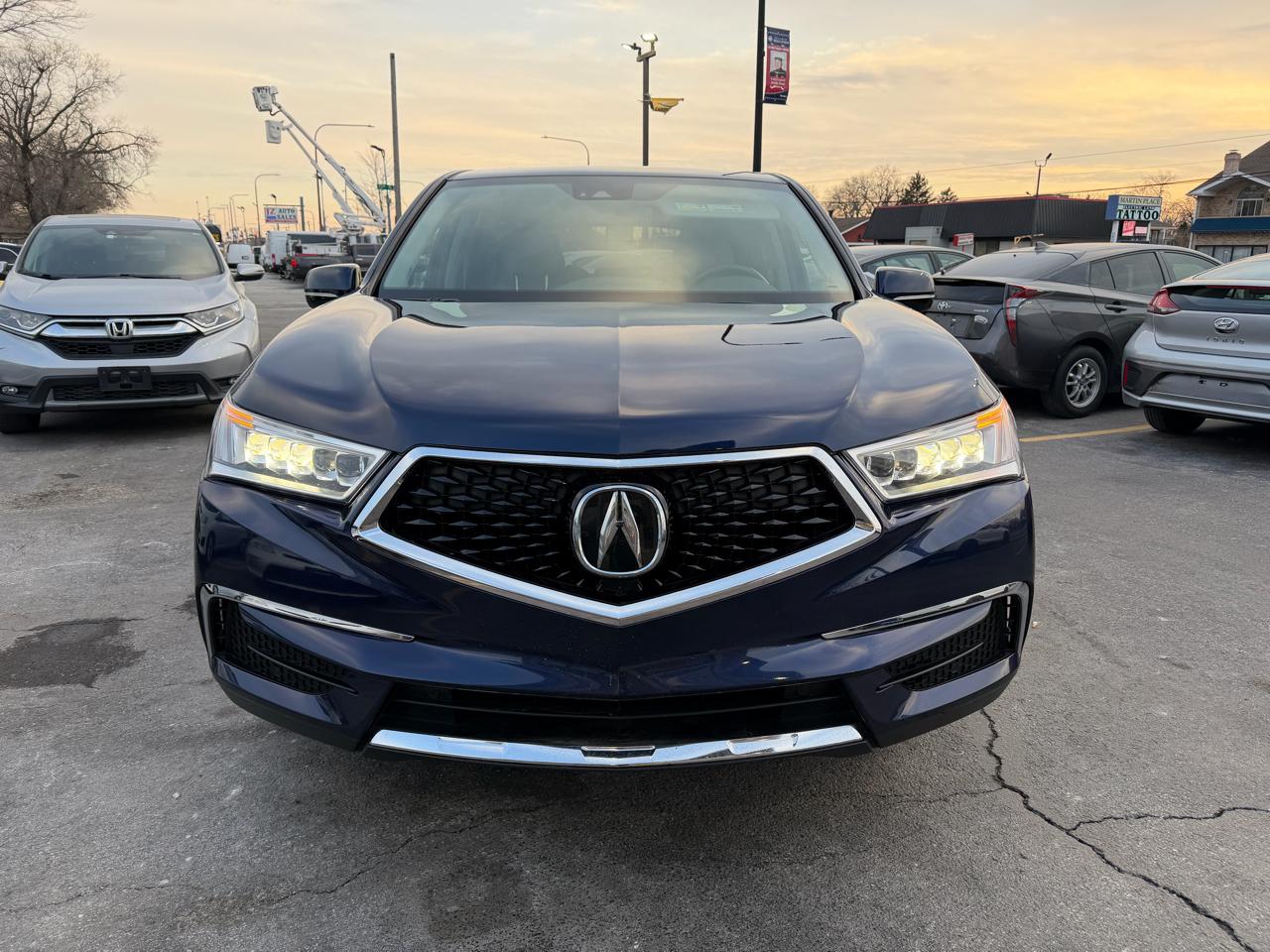 Acura MDX SH-AWD 7-Passenger w/Technology Pkg 2020