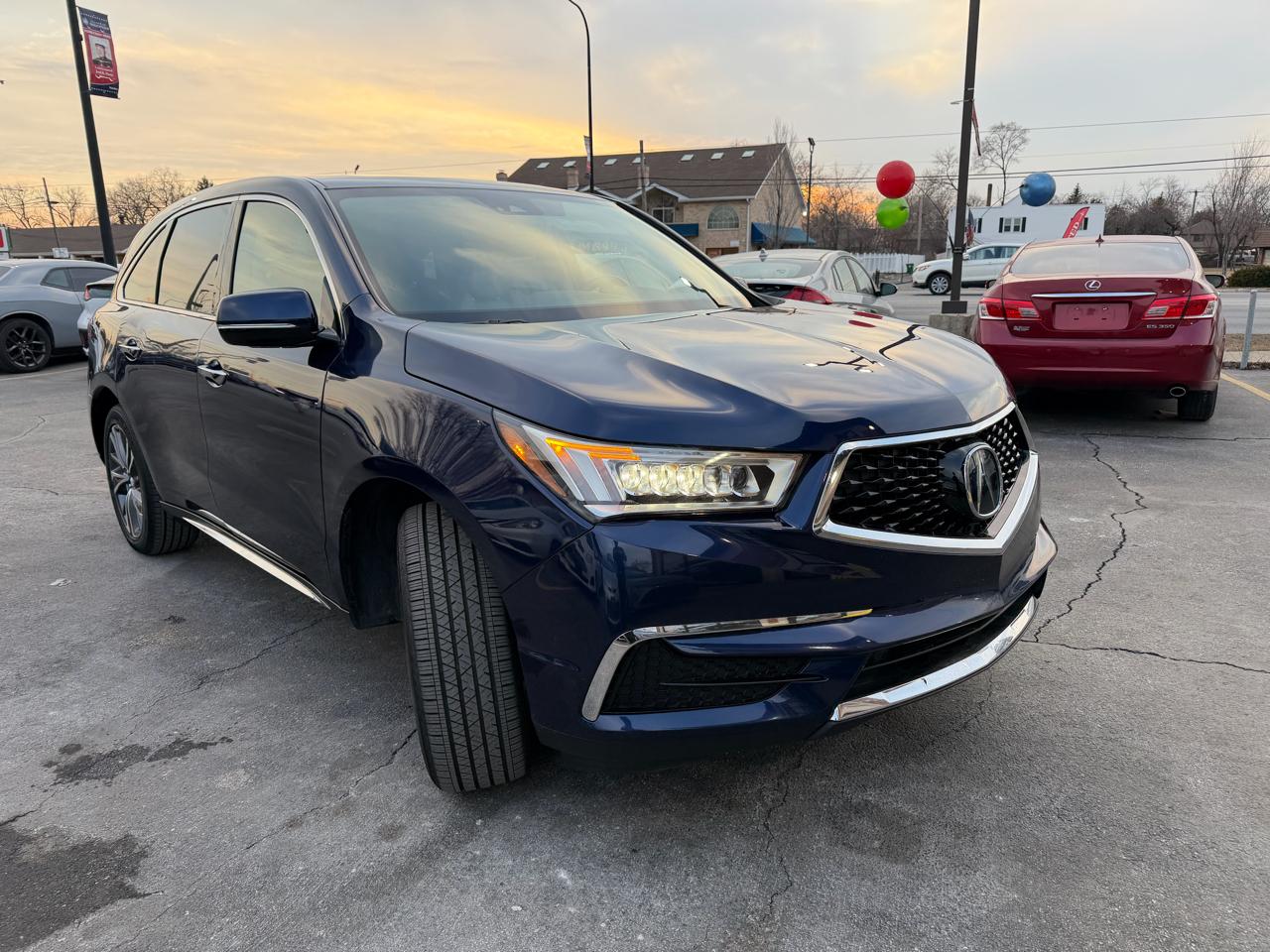 Acura MDX SH-AWD 7-Passenger w/Technology Pkg 2020