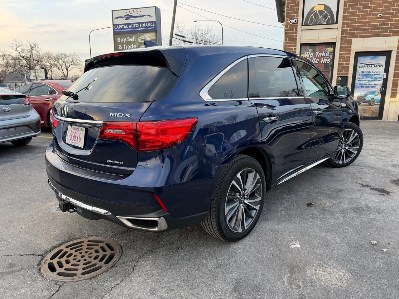 Acura MDX SH-AWD 7-Passenger w/Technology Pkg 2020