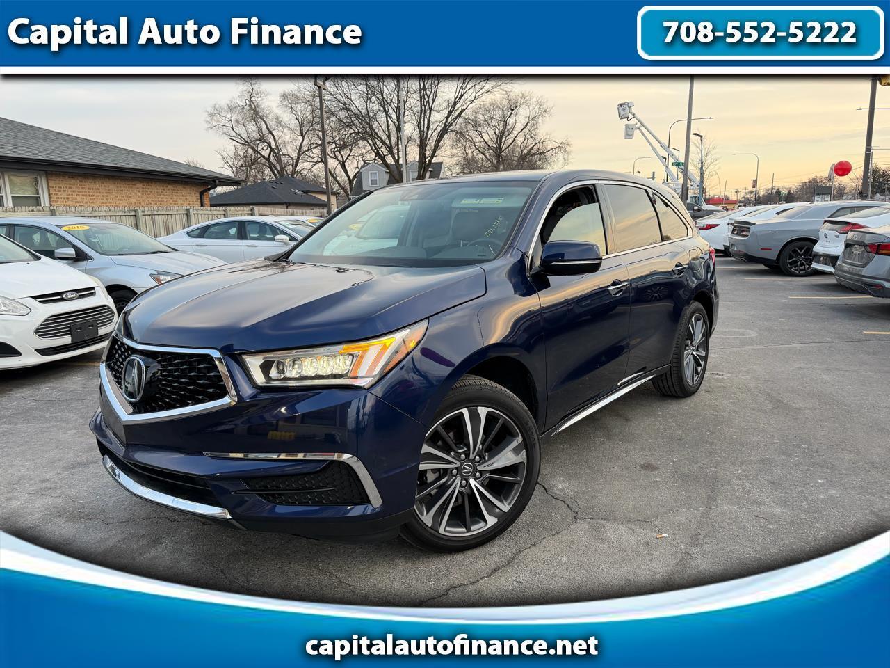 2020 Acura MDX SH-AWD 7-Passenger w/Technology Pkg