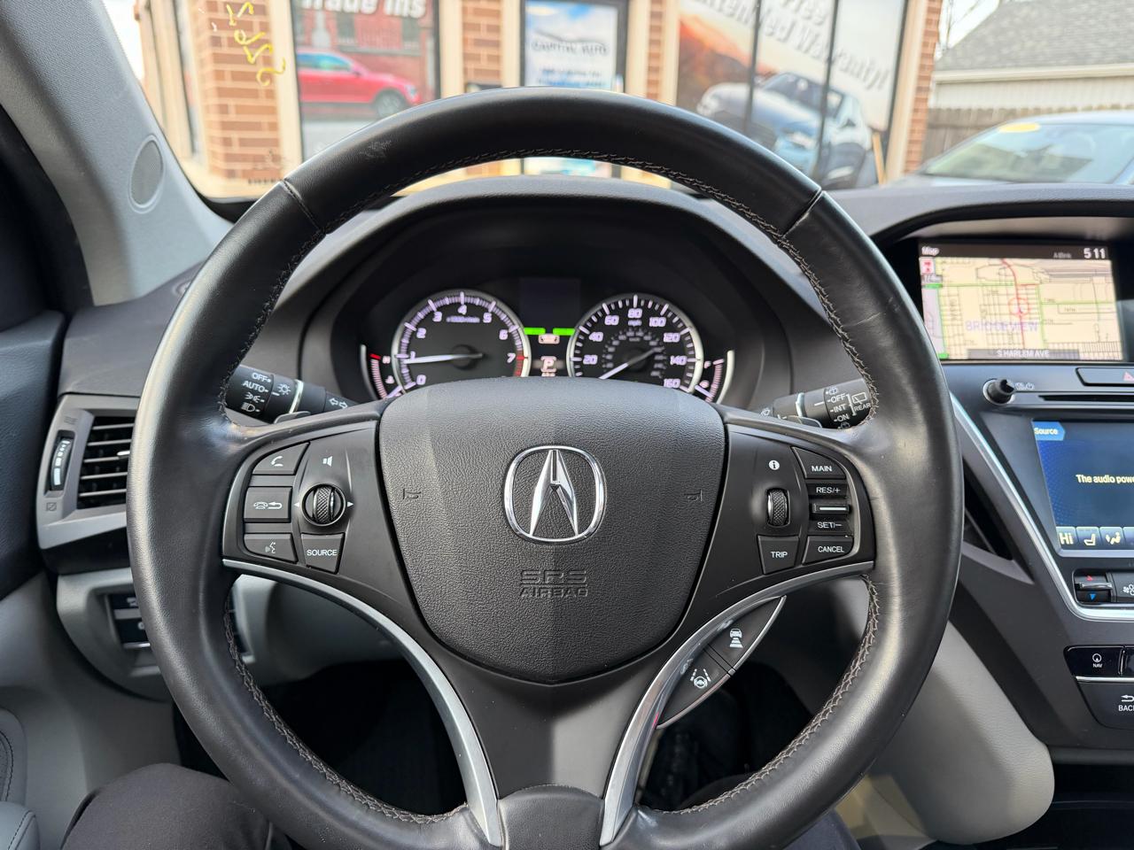 Acura MDX SH-AWD 7-Passenger w/Technology Pkg 2020