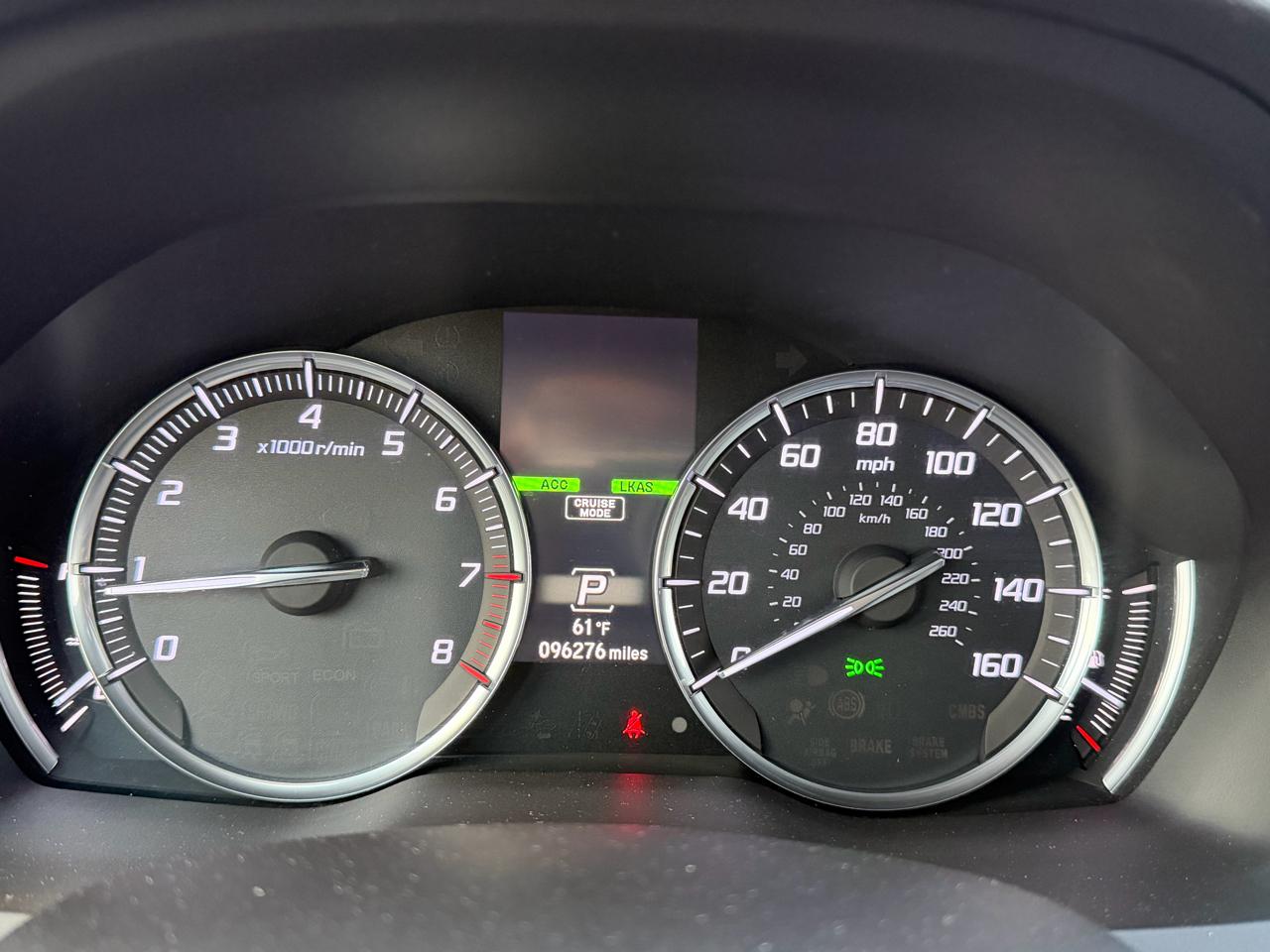 Acura MDX SH-AWD 7-Passenger w/Technology Pkg 2020