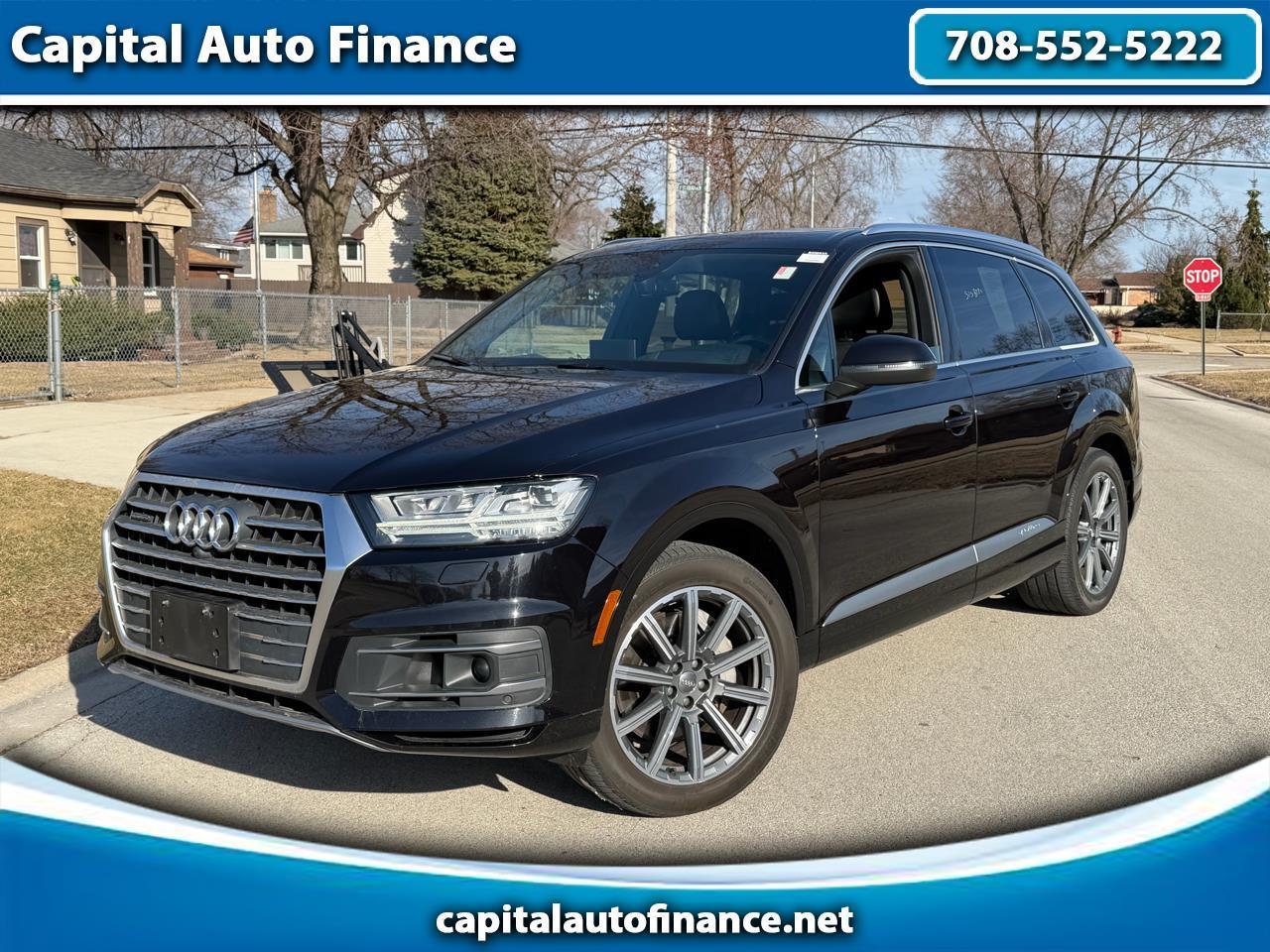 2018 Audi Q7 3.0 TFSI Prestige