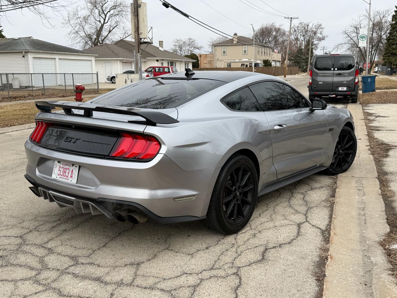 Ford Mustang GT Fastback 2020