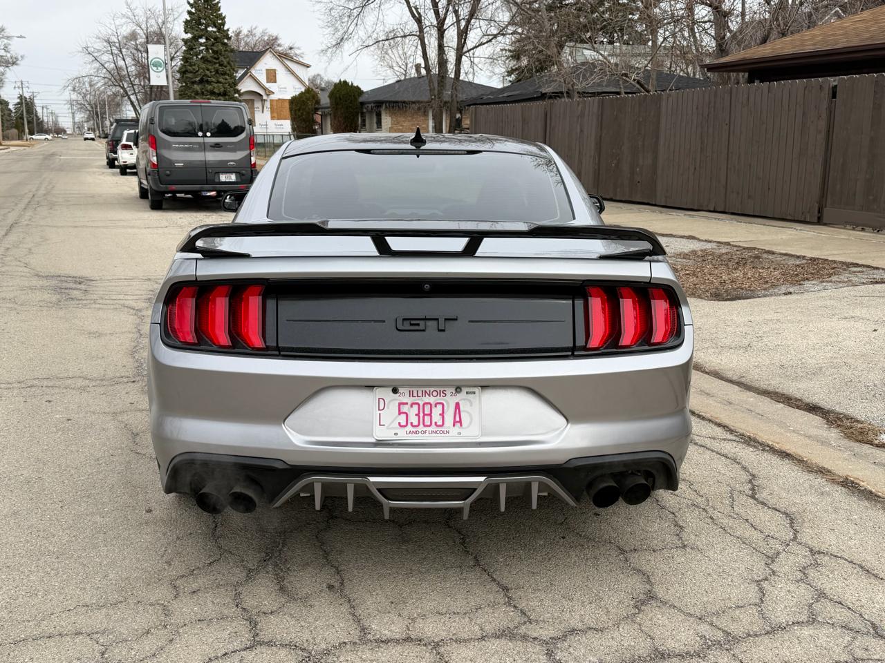 Ford Mustang GT Fastback 2020