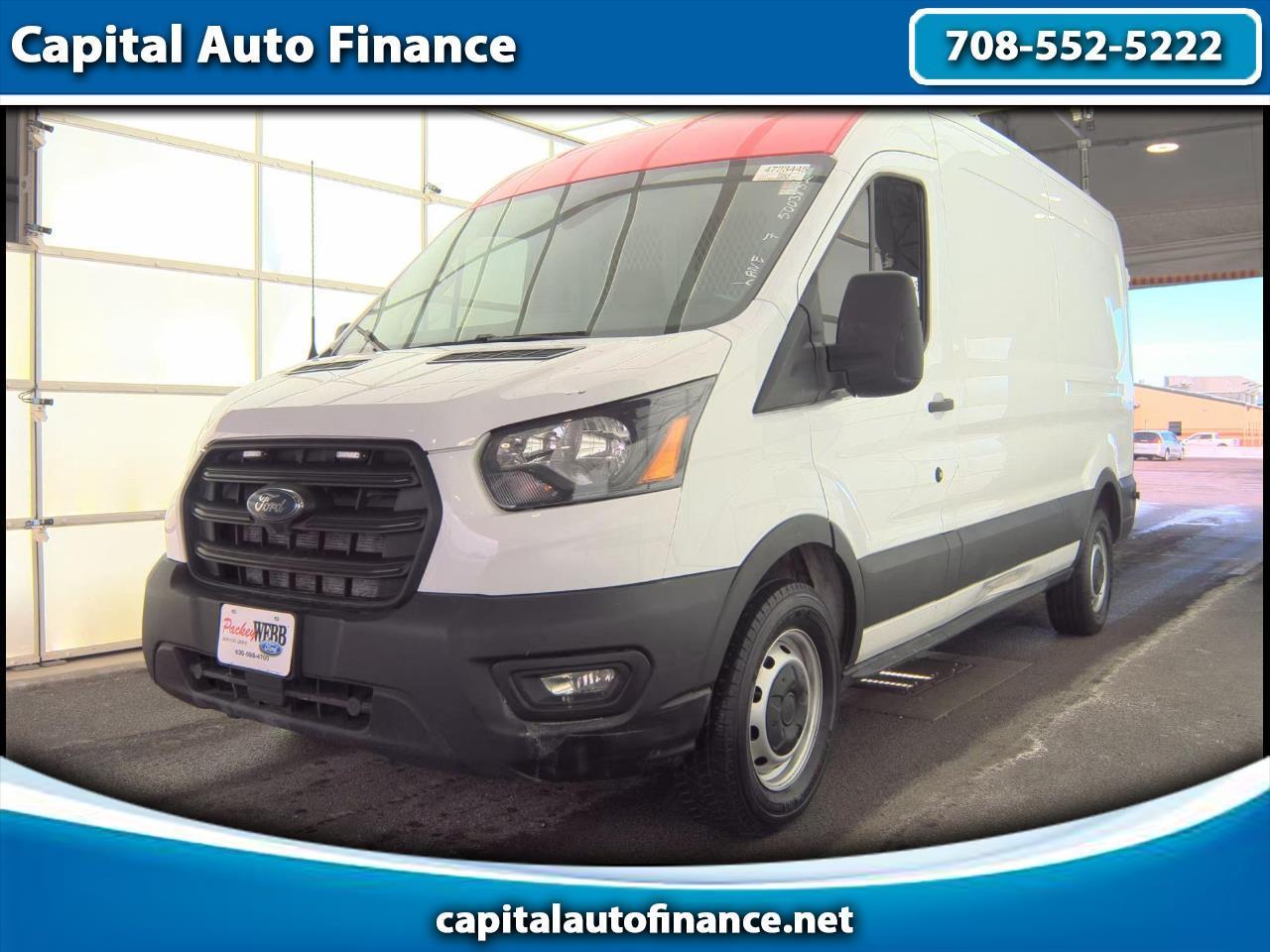 Ford Transit Cargo Van T-250 130" Med Rf 9070 GVWR RWD 2020