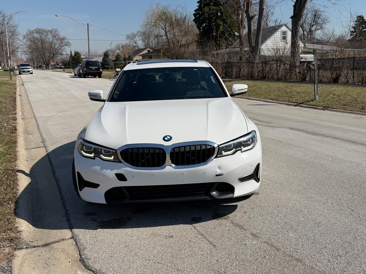 BMW 3 Series 330i Sedan North America 2020