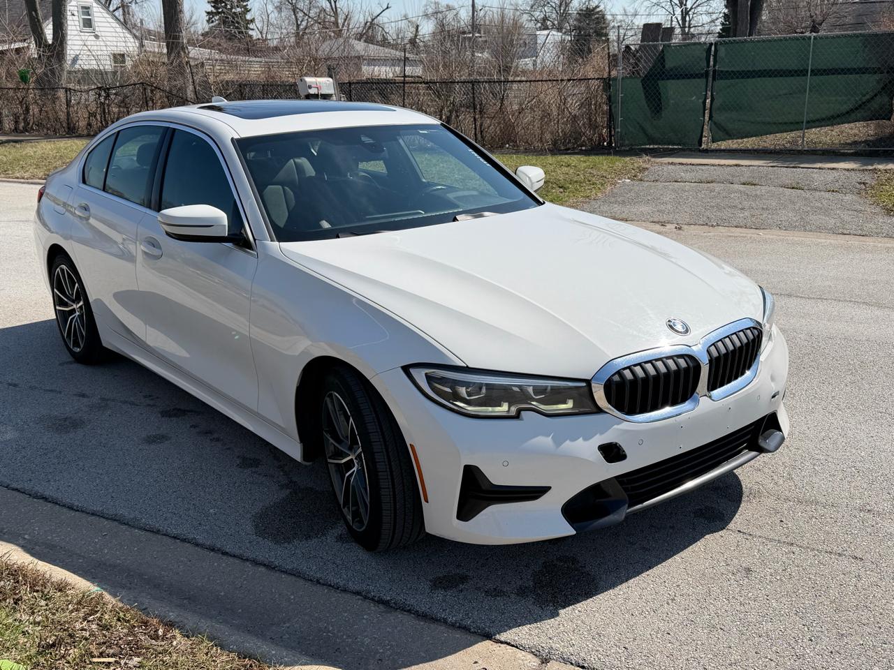 BMW 3 Series 330i Sedan North America 2020