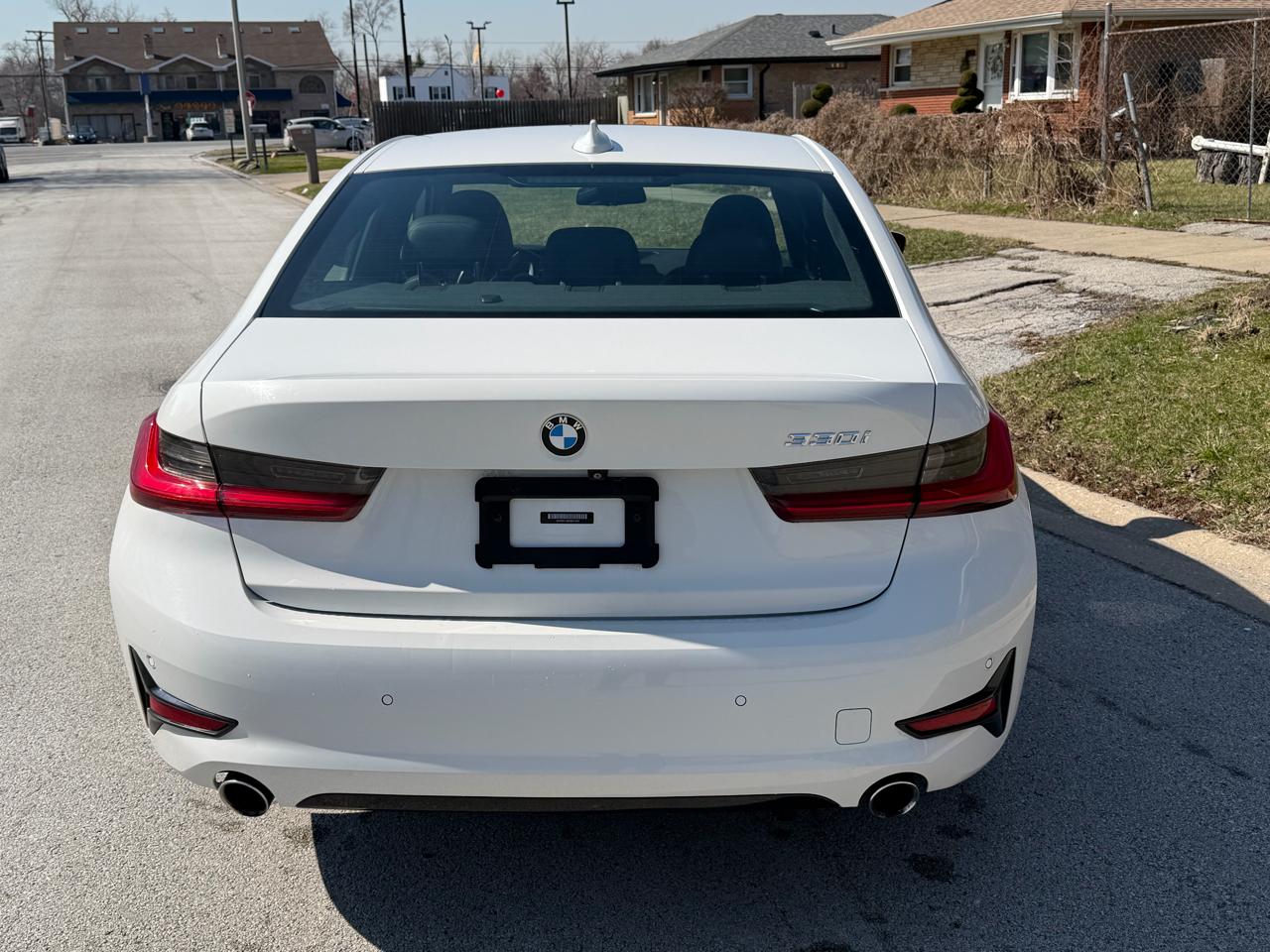 BMW 3 Series 330i Sedan North America 2020