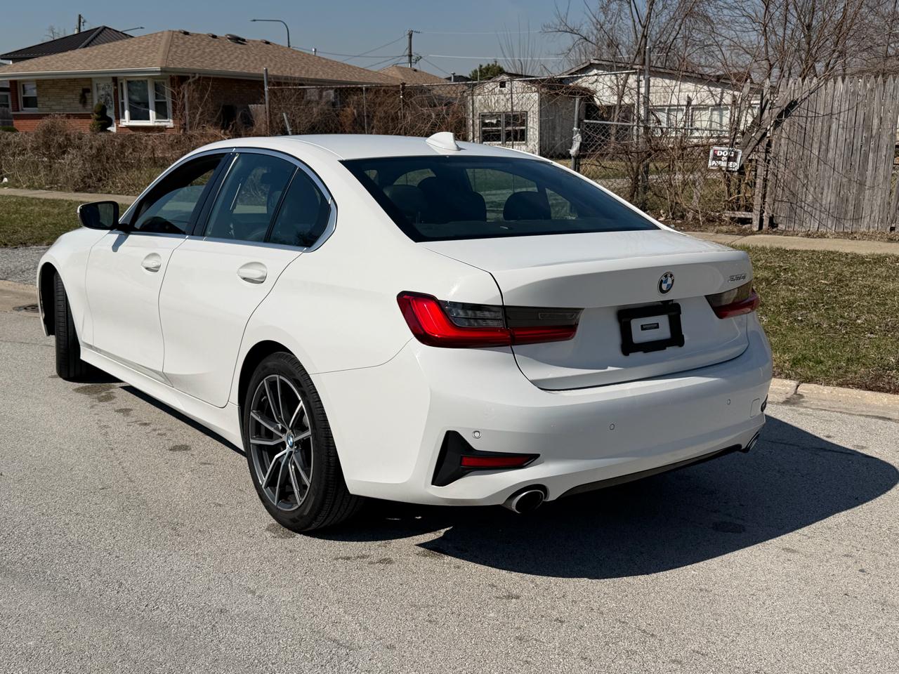 BMW 3 Series 330i Sedan North America 2020