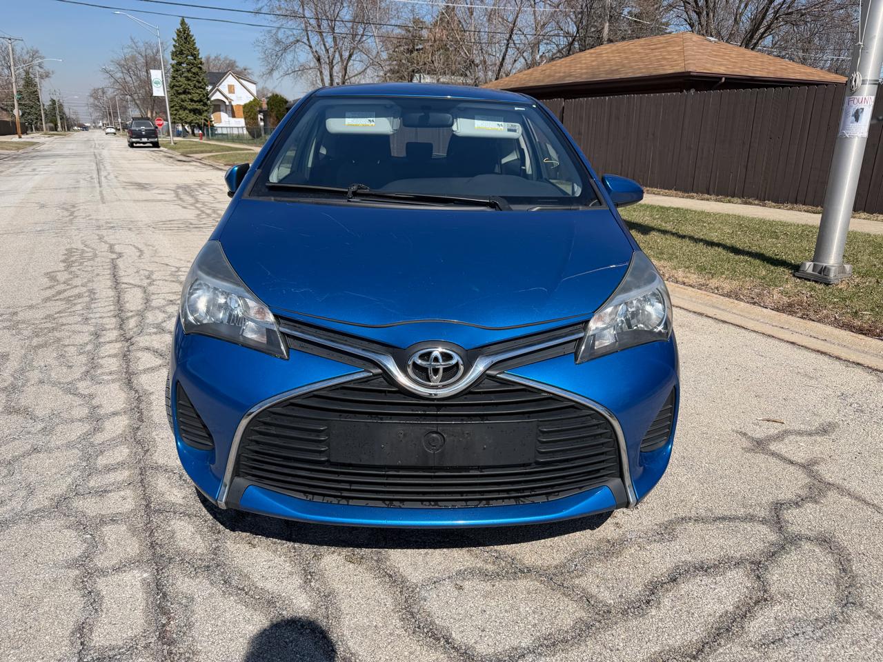 Toyota Yaris 3dr Liftback Auto LE (Natl) 2016