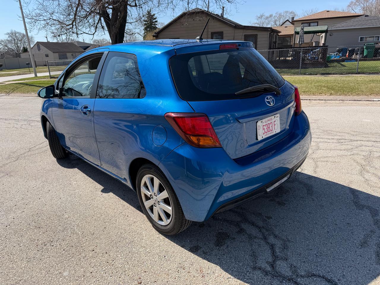 Toyota Yaris 3dr Liftback Auto LE (Natl) 2016