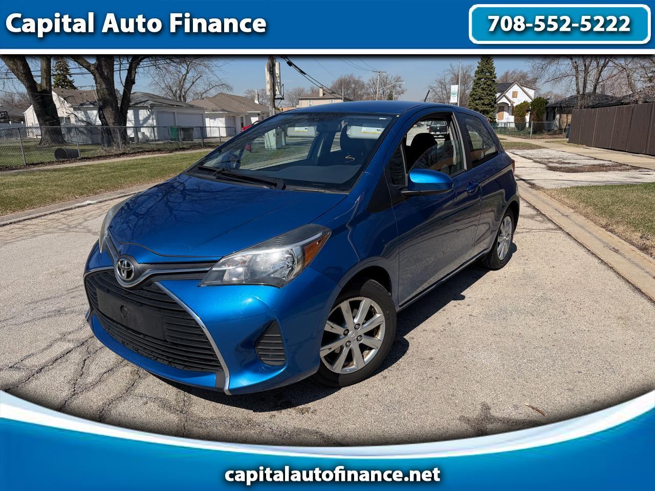 2016 Toyota Yaris LE 2dr Hatchback