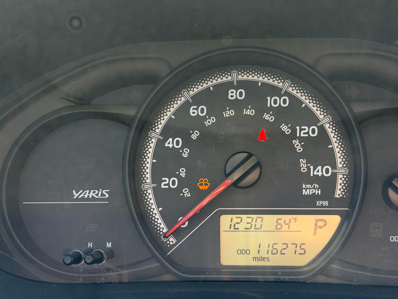 Toyota Yaris 3dr Liftback Auto LE (Natl) 2016