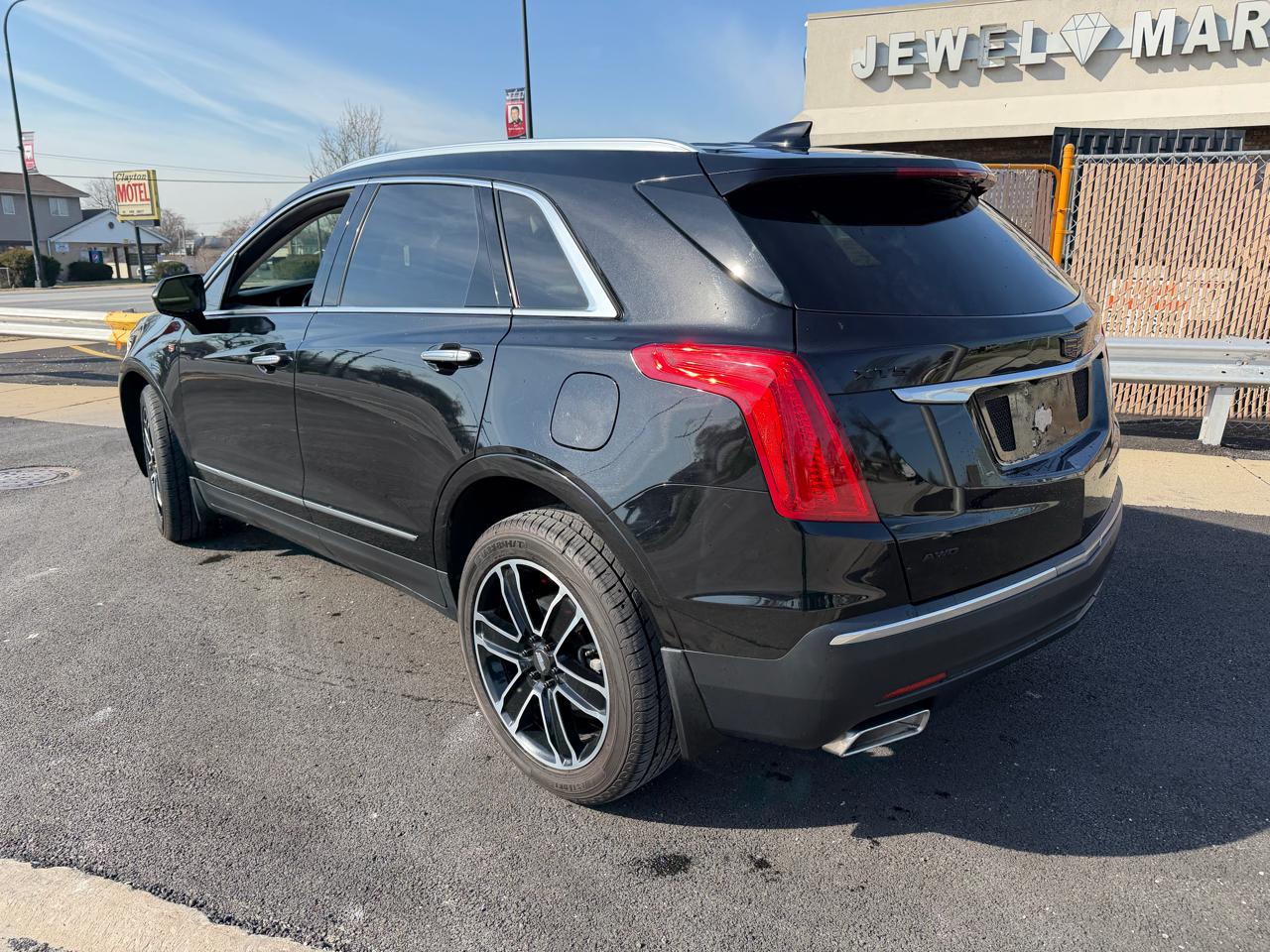 Cadillac XT5 AWD 4dr Luxury 2019