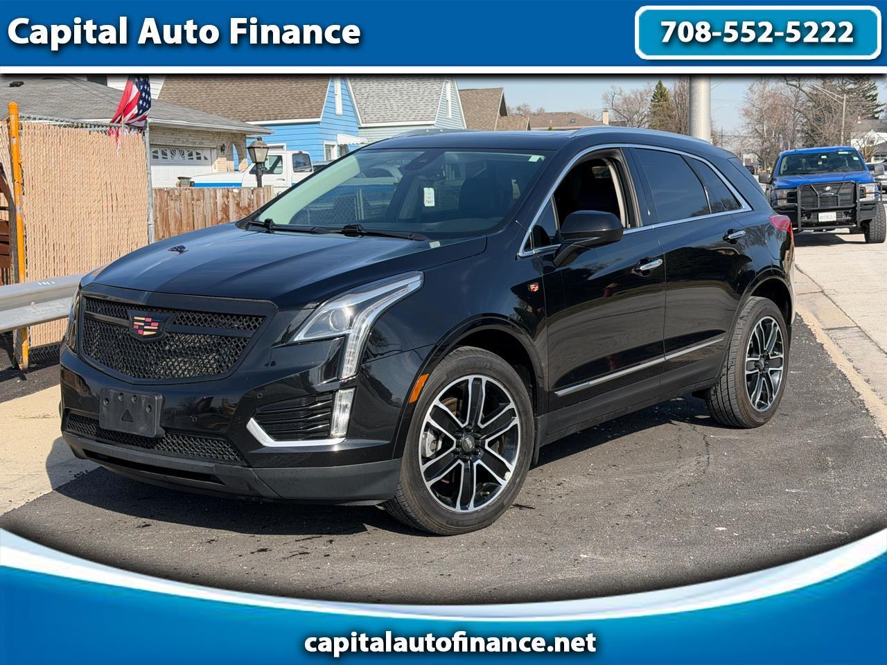 2019 Cadillac XT5 AWD 4dr Luxury