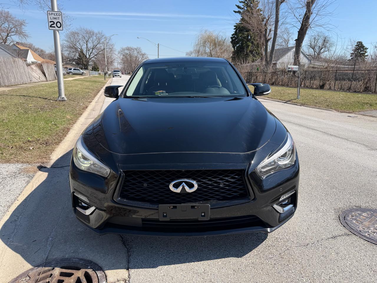 Infiniti Q50 3.0t LUXE AWD 2019