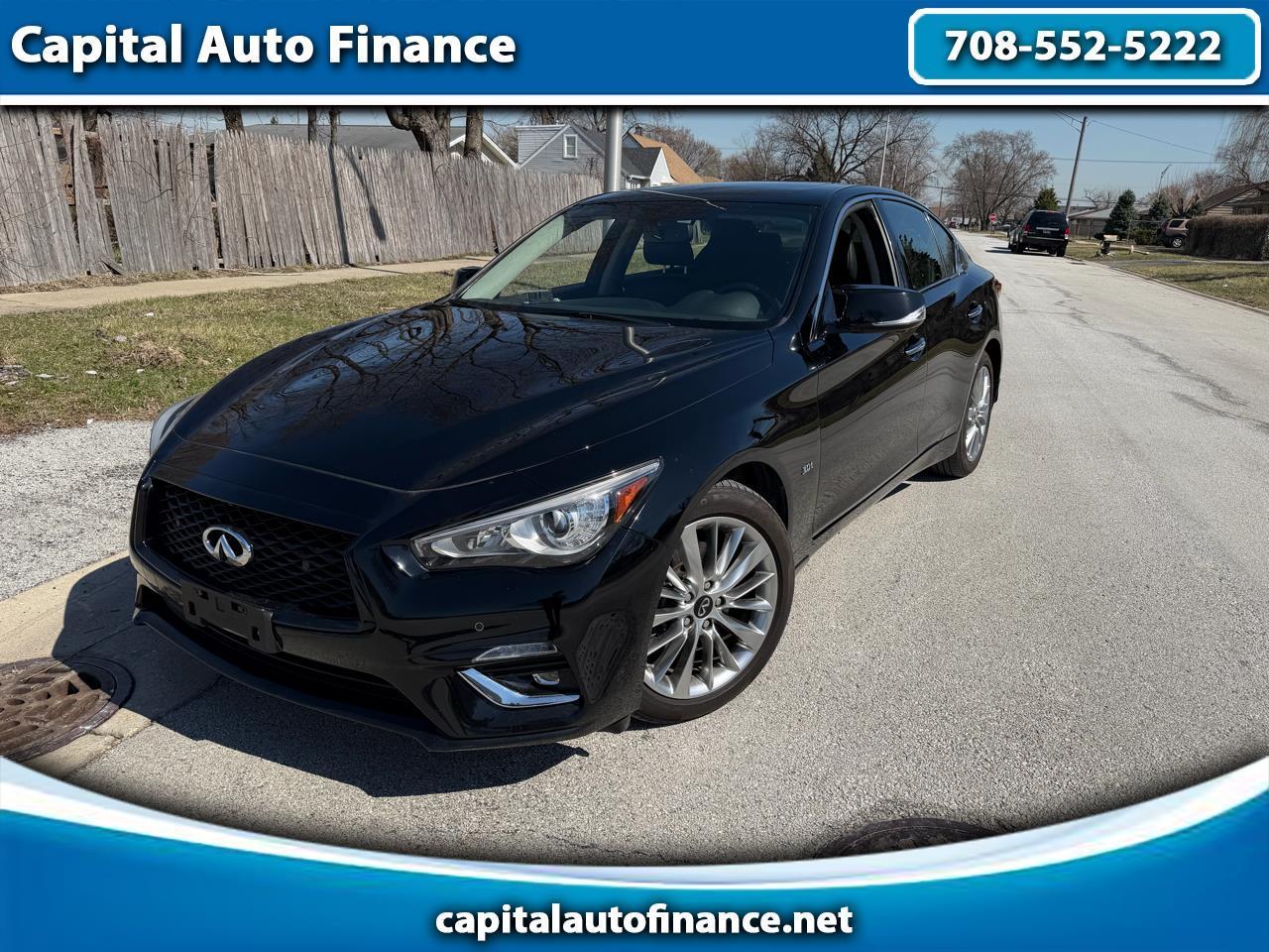 2019 Infiniti Q50 3.0t LUXE AWD