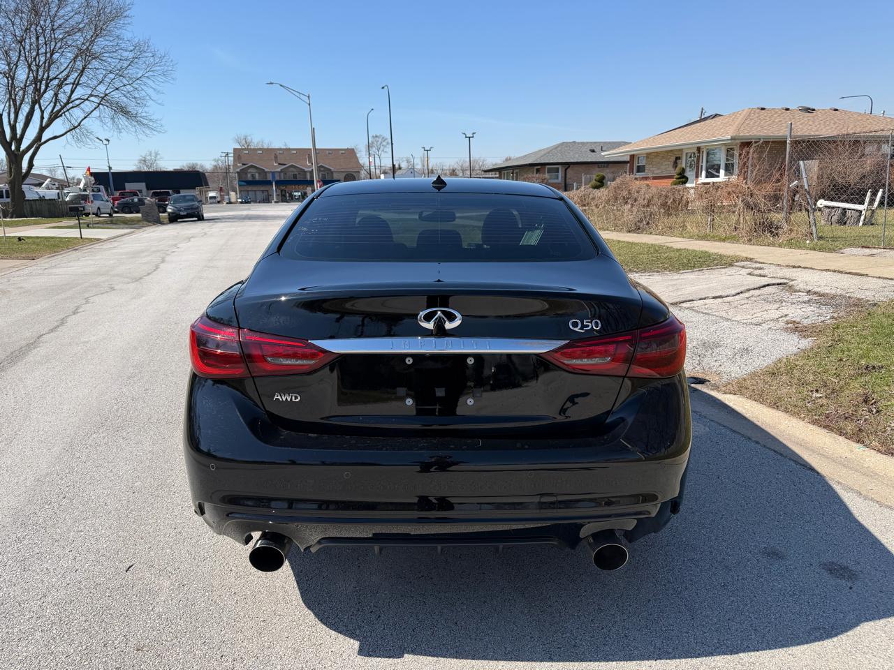 Infiniti Q50 3.0t LUXE AWD 2019