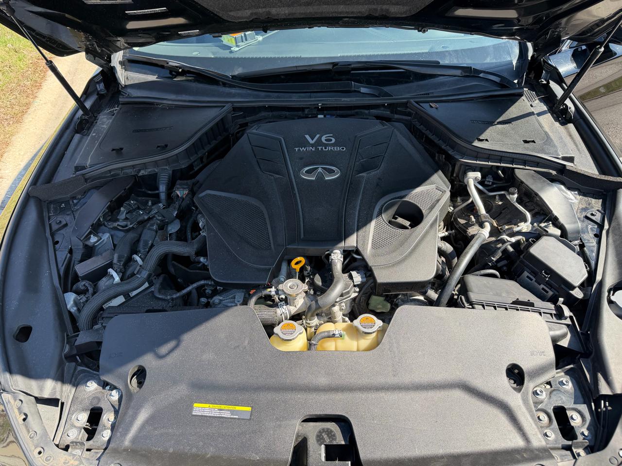 Infiniti Q50 3.0t LUXE AWD 2019