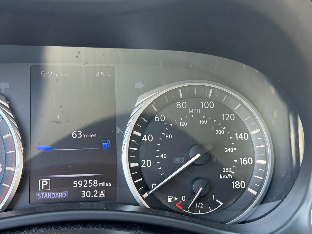 Infiniti Q50 3.0t LUXE AWD 2019