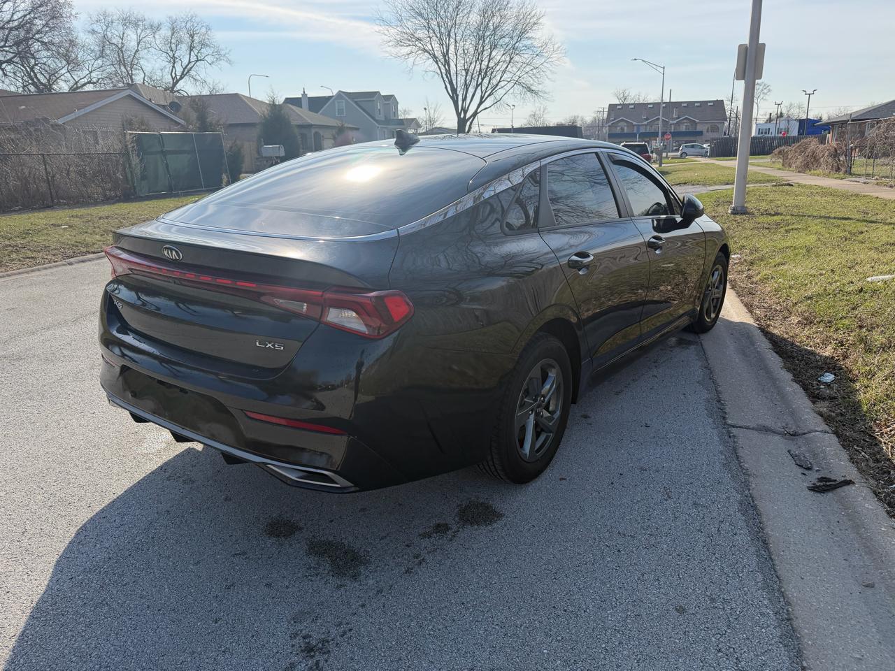 Kia K5 LXS Auto FWD 2021