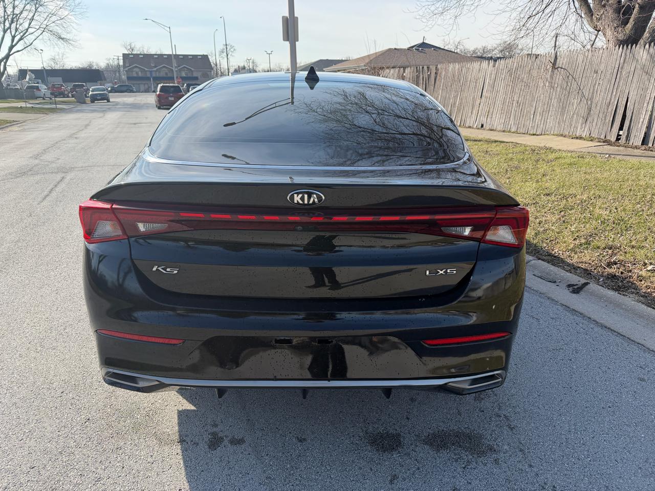 Kia K5 LXS Auto FWD 2021
