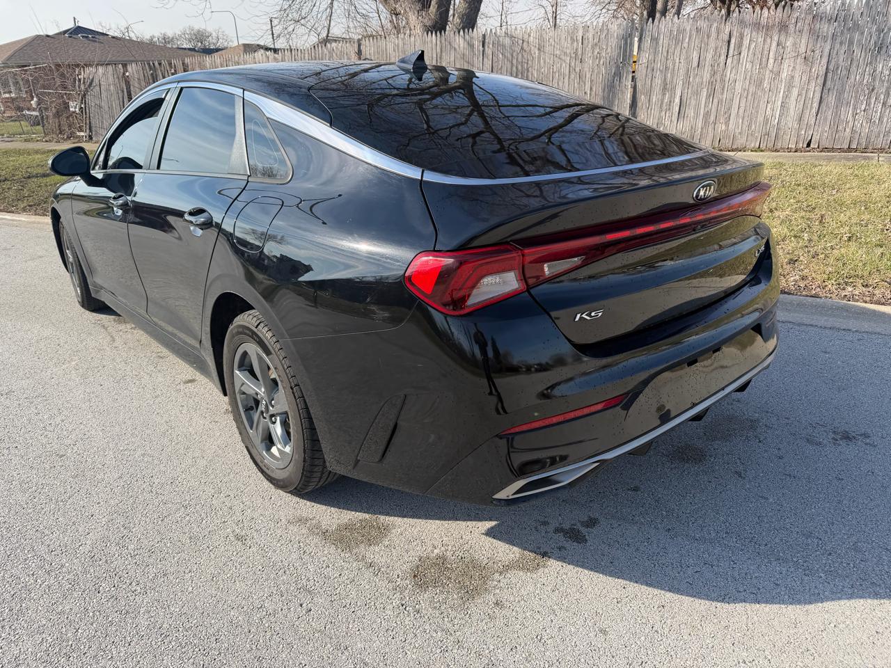 Kia K5 LXS Auto FWD 2021