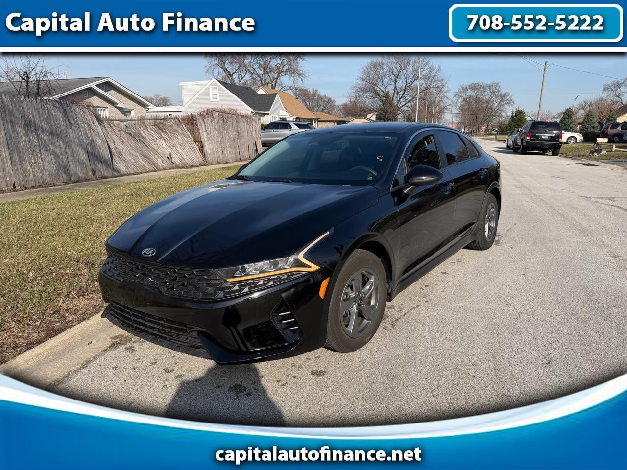 2021 Kia K5 LXS Auto FWD