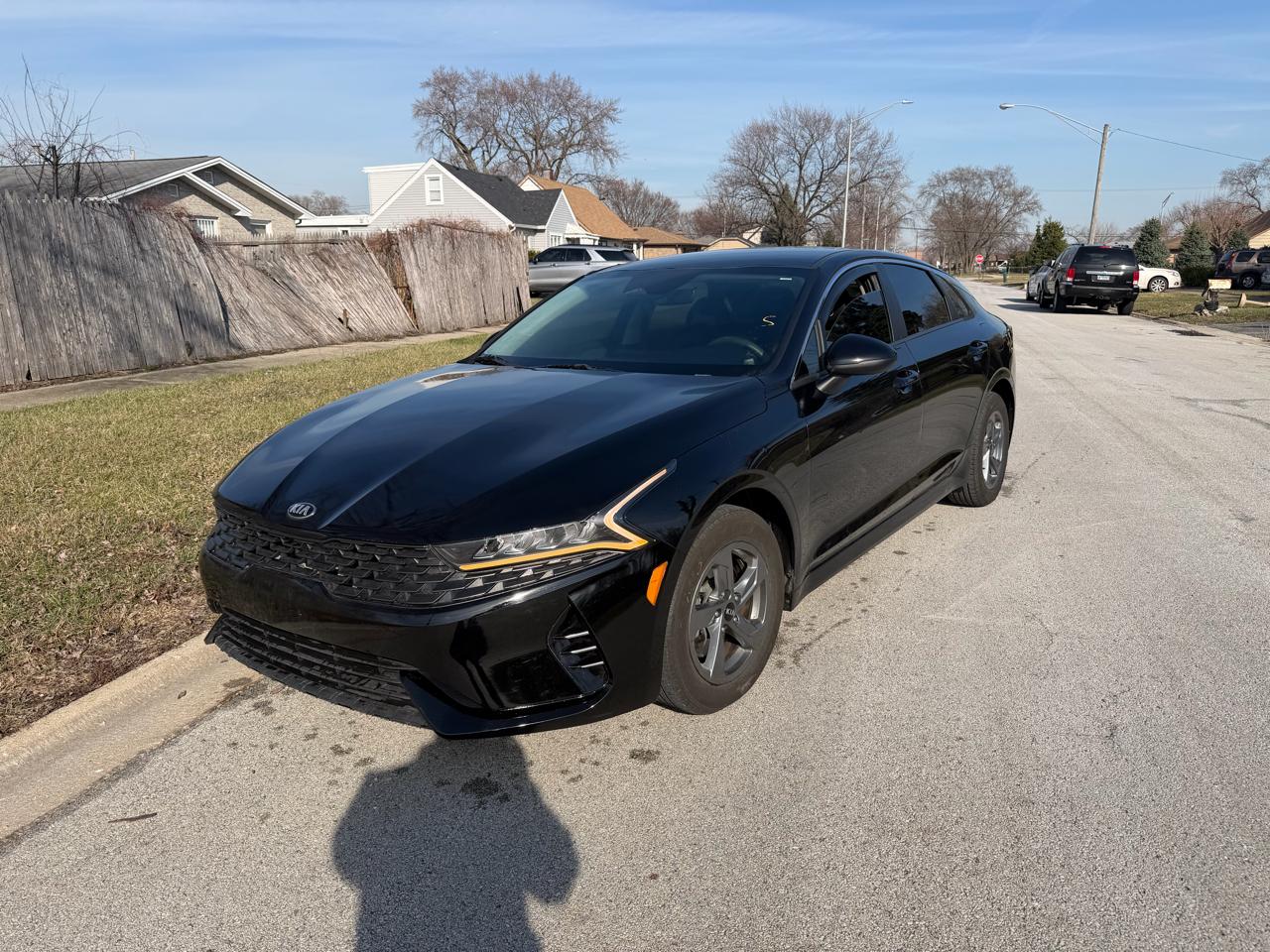 2021 Kia K5 LXS Auto FWD