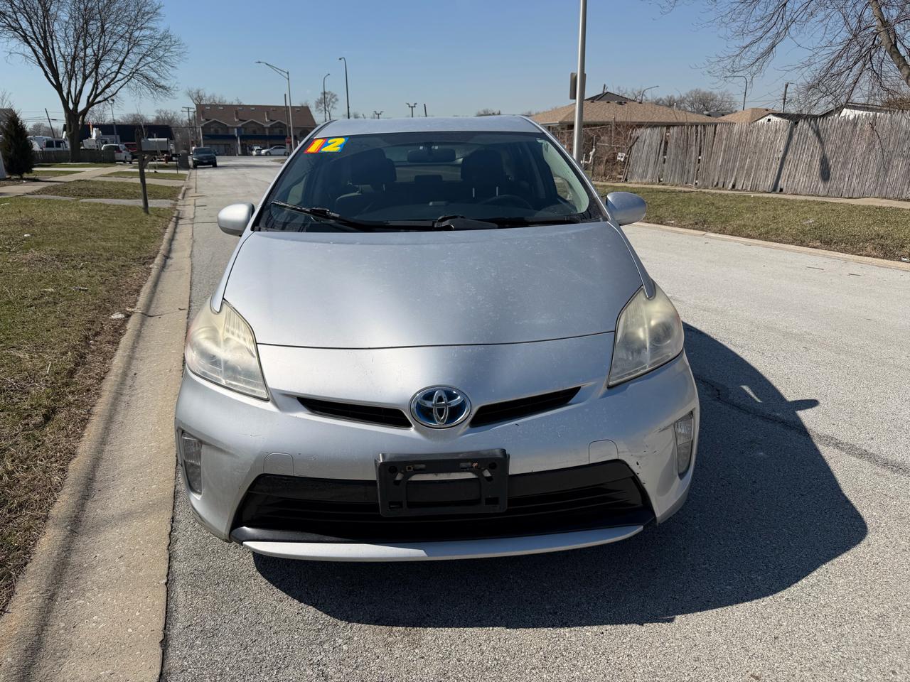 Toyota Prius 5dr HB Three (Natl) 2012