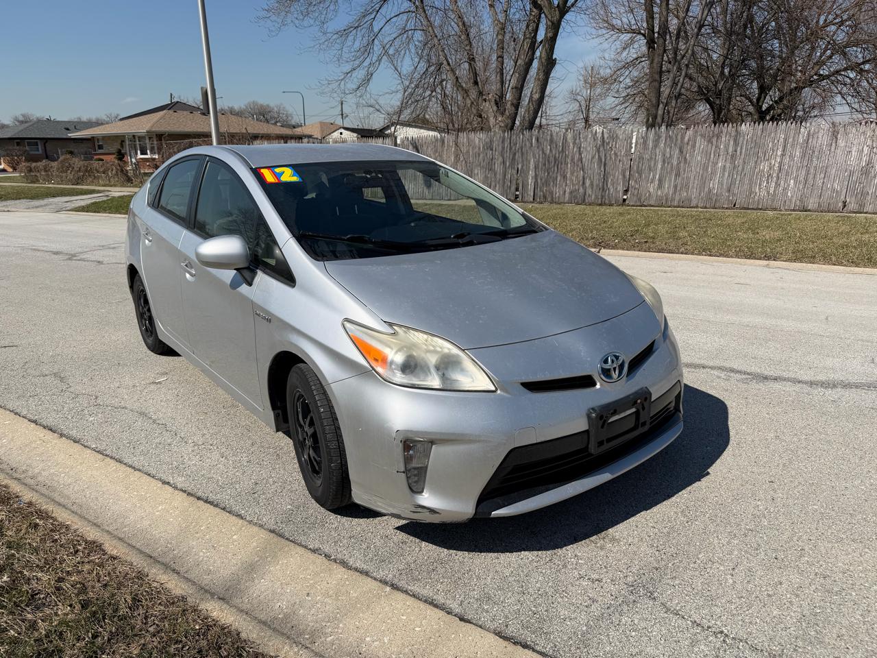 Toyota Prius 5dr HB Three (Natl) 2012