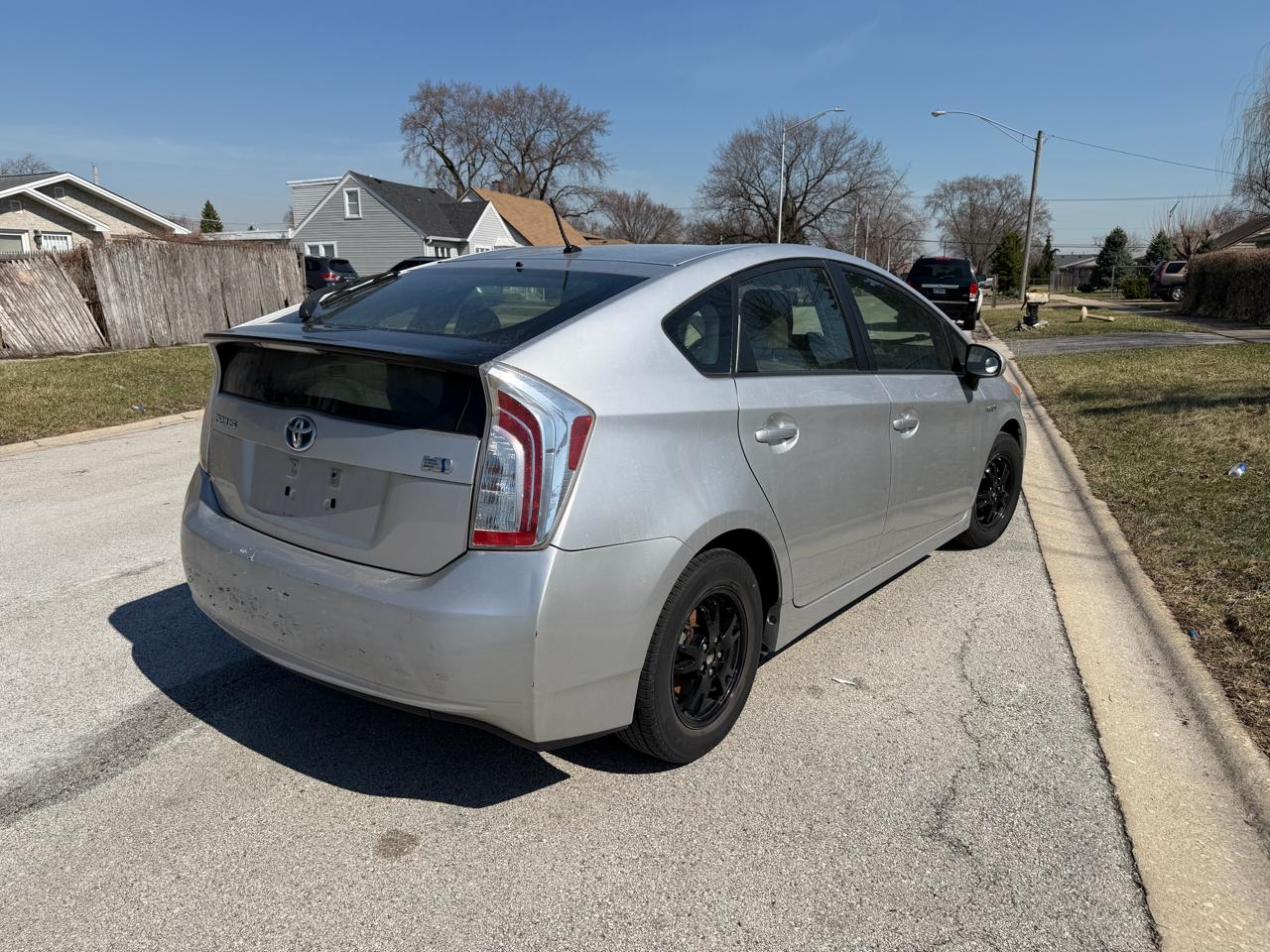 Toyota Prius 5dr HB Three (Natl) 2012